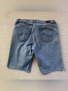Lee Vintage Light Blue Denim Jean Shorts